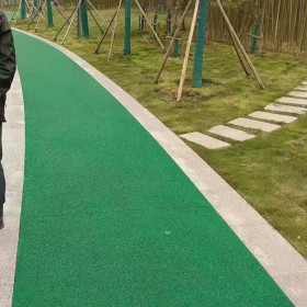透水混凝土 生態(tài)透水砼 透水混凝土增強劑