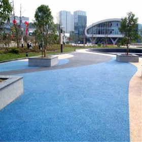 彩色強(qiáng)固透水混凝土 c25耐磨混凝土 混凝土透水增強(qiáng)劑 做工精細(xì)的廠家