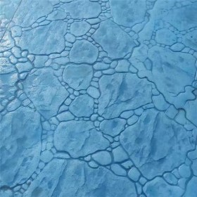 壓花壓模地坪 水泥壓印地面 彩色混凝透水壓膜 藝術壓花地坪材料 專業(yè)好看的生產廠家