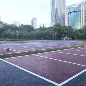 透水混凝土罩面噴涂  無砂透水混凝土添加劑價格 廠家現(xiàn)貨 全國施工 透水混凝土3公分施工