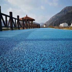 彩色生態(tài)透水混凝土地坪 彩色透水混凝土道路 透水混凝土施工價(jià)格 彩色透水混凝土材料生產(chǎn)廠(chǎng)家