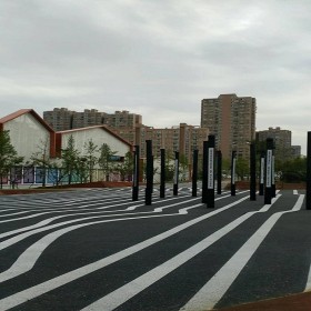 生態(tài)透水混凝土 彩色混凝土透水地面 細(xì)粒式彩色混凝土 本地廠家服務(wù)