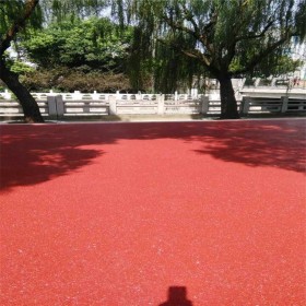 彩色生態(tài)透水混凝土 彩色透水混凝土道路 透水混凝土施工價(jià)格 彩色透水混凝土材料生產(chǎn)廠家