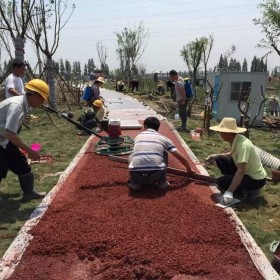 彩色透水混凝土材料 透水混凝土顏料生產(chǎn)廠家 透水混凝土 免費(fèi)施工指導(dǎo) 送貨到工地