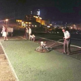 彩色生態(tài)透水混凝土地坪 透水混凝土施工價格 無沙透水混凝土