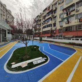 多孔無(wú)砂彩色透水混凝土 生態(tài)透水混凝土粘接劑 專業(yè)透水混凝土施工單位 免費(fèi)送貨到工地