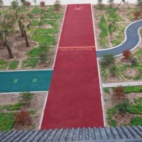 透水露骨混凝土 透水混凝土粘結(jié)劑推薦廠家 適用于園林景觀、市政建設(shè)等
