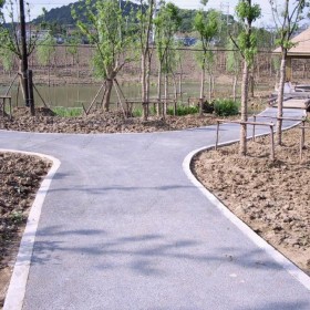 透水混凝土 生態(tài)透水混凝土材料廠家 免費(fèi)指導(dǎo)施工