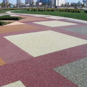 【豪軒地坪材料廠家】 透水路面施工價(jià)格 透水混凝土粘接劑 生態(tài)透水砼 免費(fèi)設(shè)計(jì)施工方案 免費(fèi)做造價(jià)預(yù)算