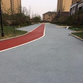 花紋景觀彩色混凝土 生態(tài)透水路面 彩色透水地面 廠家報(bào)價(jià)