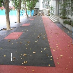 彩色透水混凝土路 透水性混凝土 車行彩色透水混凝土 報價表