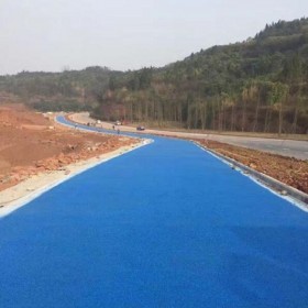 路面彩色透水混凝土 園林景觀彩色混凝土 無砂透水混凝土 生產廠