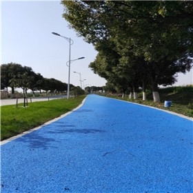 彩色生態(tài)透水混凝土 小區(qū)彩色混凝土 透水地坪材料廠(chǎng)家直銷(xiāo) 郵寄小樣品
