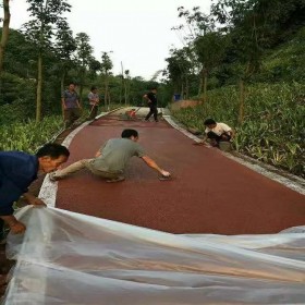 彩色耐磨混凝土 彩色地面透水混凝土 c20透水混凝土生產(chǎn)廠(chǎng)家