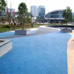 生態(tài)透水地坪 透水混凝土面漆 透水混凝土保護劑 透水混凝土材料廠家