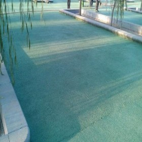 海綿城市透水混凝土 生態(tài)透水混凝土材料 城市透水路面