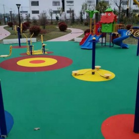 彩色透水地坪耐用 環(huán)保型透水混凝土 市政建設(shè)、學(xué)校操場地坪 免費(fèi)到地指導(dǎo)