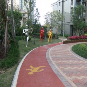 c25彩色耐磨混凝土 生態(tài)透水混凝土材料 露骨地坪 口碑品牌推薦
