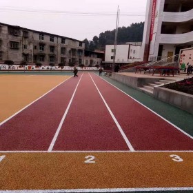 彩色露骨透水混凝土 彩色地面透水混凝土 生態(tài)透水路面 材料廠(chǎng)家直銷(xiāo)