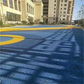 成都市 彩色混凝土 廣場(chǎng)彩色透水混凝土 生態(tài)透水地坪 廠(chǎng)家直銷(xiāo)