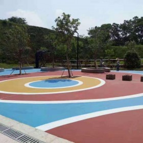 混凝土透水增強(qiáng)劑 海綿城市透水砼 透水混凝土材料 本地材料廠(chǎng)家直銷(xiāo)