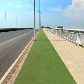 園林道路透水彩色混凝土 生態(tài)透水混凝土 彩色透水砼 豪軒值得信賴的材料廠家