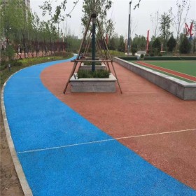 彩色整體透水混凝土 生態(tài)透水地坪 路面透水混泥土 材料廠家直銷送貨到工地