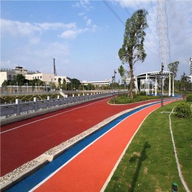 宜賓市 透水彩色混凝土 操場(chǎng)彩色混凝土 透水性混凝土彩色路面 透水地坪 廠家報(bào)價(jià)