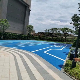 湖南 彩色強固透水混凝土 細粒式彩色混凝土 無砂透水混凝土 生態(tài)透水地坪 生產(chǎn)廠家