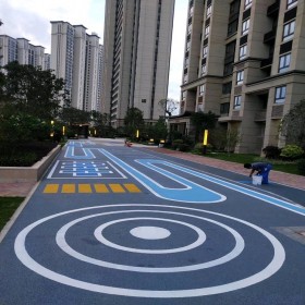 邵陽市 c25彩色混凝土 彩色生態(tài)透水混凝土地坪 無砂透水混凝土 彩色透水綠道 批發(fā)價格【免費指導(dǎo)】送貨到工地