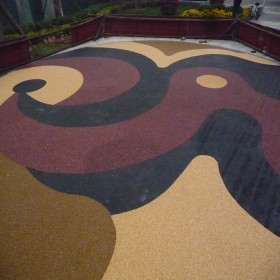 河北 彩色透水混凝土 盲道透水混凝土 商業(yè)街彩色混凝土 廣場(chǎng)彩色透水混凝土 生態(tài)透水路面 廠家直銷
