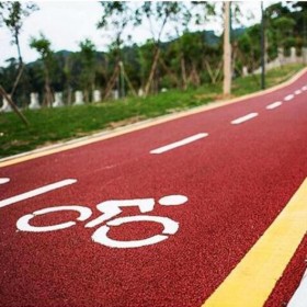 煙臺市 透水性混凝土 車行彩色透水混凝土路 生態(tài)透水地坪 彩色透水綠道 廠家免費指導施工