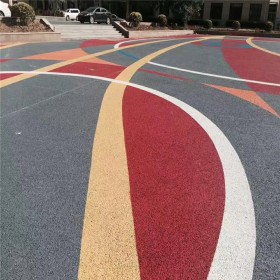 榆林市 環(huán)保透水混凝土 彩色透水混凝土道路 生態(tài)透水路面 彩色透水地坪 彩色混凝土顏色料 廠家報價