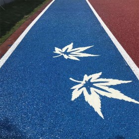 漢中市 彩色透水混凝土道路 生態(tài)透水路面 彩色混凝土 透水性混凝土彩色路面 材料廠家提供 免費技術(shù)指導