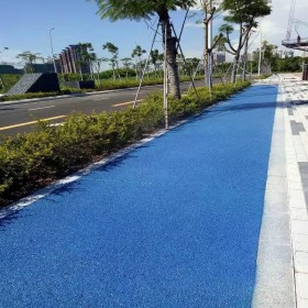 張家界市 彩色強固透水混凝土 生態(tài)透水水泥混凝土 細(xì)粒式彩色混凝土 海綿透水地坪 生產(chǎn)企業(yè)