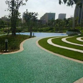 鶴壁市 生態(tài)水泥混凝土 彩色透水混凝土 海綿城市透水地坪 車(chē)行彩色混凝土道路 混凝土材料廠家直銷