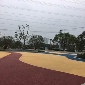蘇州市 生態(tài)透水混凝土 環(huán)保透水混凝土 車行彩色透水混凝土路 材料廠家品質優(yōu)先