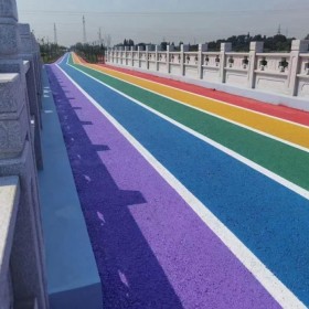 攀枝花市 無(wú)砂透水混凝土 車(chē)行彩色透水混凝土路 彩色透水砼 材料生產(chǎn)廠家