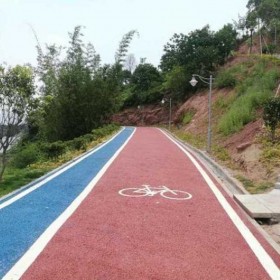 六盤(pán)水市 透水露骨混凝土 人行道彩色混凝土 生態(tài)透水砼 海綿城市透水混凝土材料廠家