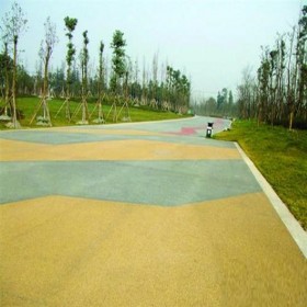 銅仁地區(qū) 普通透水混凝土 小區(qū)彩色混凝土 生態(tài)透水混凝土 材料廠家直銷(xiāo)