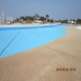 株洲市 人行道彩色透水混凝土 無砂透水混凝土 生態(tài)透水路面 材料生產廠家