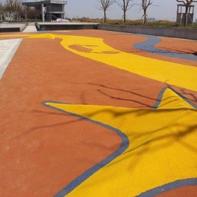 梧州市 園林道路彩色混凝土 彩色強(qiáng)固透水混凝土 生態(tài)透水地坪 廠商銷(xiāo)售