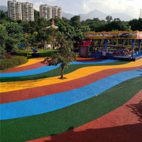 安陽(yáng)市 商業(yè)街彩色混凝土 花紋景觀彩色混凝土 c25彩色混凝土 材料廠家直銷(xiāo)