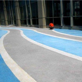 福州市 無砂透水混凝土 普通彩色透水混凝土 海綿城市道路 生產(chǎn)商現(xiàn)貨供應
