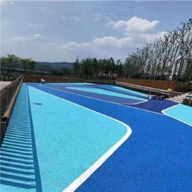 宿州市 小區(qū)彩色混凝土 露骨彩色透水混凝土 園林道路彩色混凝土 材料廠家直銷(xiāo)