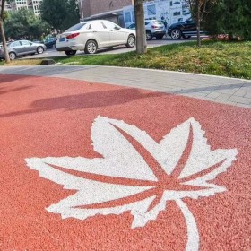 昆明彩色透水混凝土 小區(qū)彩色混凝土路面 彩色生態(tài)透水地坪 生產廠家