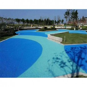 透水混凝土材料公司 透水彩色地坪公司 透水砼增強劑公司 施工單位
