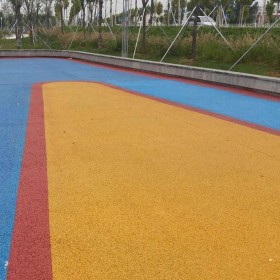 透水混凝土公路 生態(tài)透水路面 c30彩色透水混凝土 批發(fā)價格
