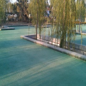 簡陽市 c20透水混凝土 全透水路面 公園透水混凝土 廠家直銷 量大免費(fèi)送貨到工地