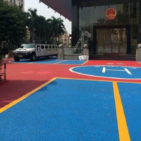 巴中市 透水性混凝土 生態(tài)透水地面 透水地坪砼 免費(fèi)輔導(dǎo)